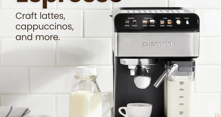Chefman CaféMaster Pro Espresso Machine