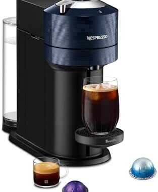 Nespresso Vertuo Next Coffee and Espresso Maker by Breville, Navy 1
